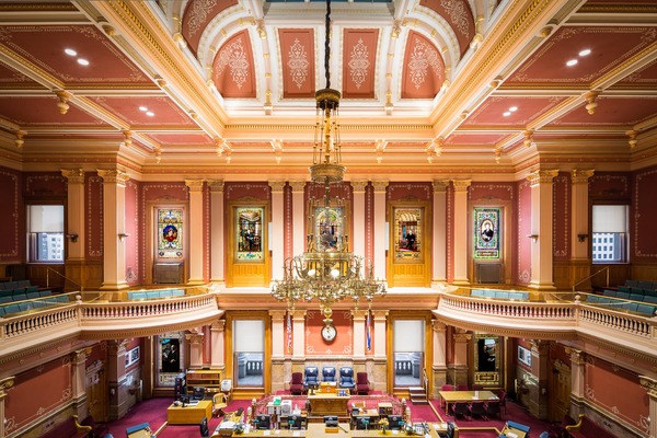 2510.00 - Colorado State Capitol Chambers Restoration - 03 2510.00 - Colorado State Capitol Chambers Restoration - 03